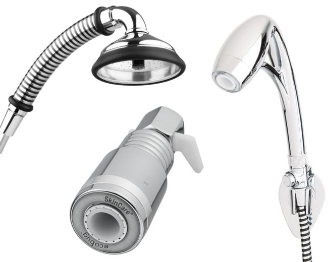 innovative duschbrausen von ecobug